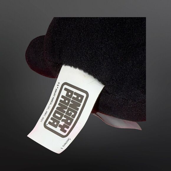 NWT Hot Topic Angry Panda Plush Stuffed Animal Toy 10” - Picture 3 of 6